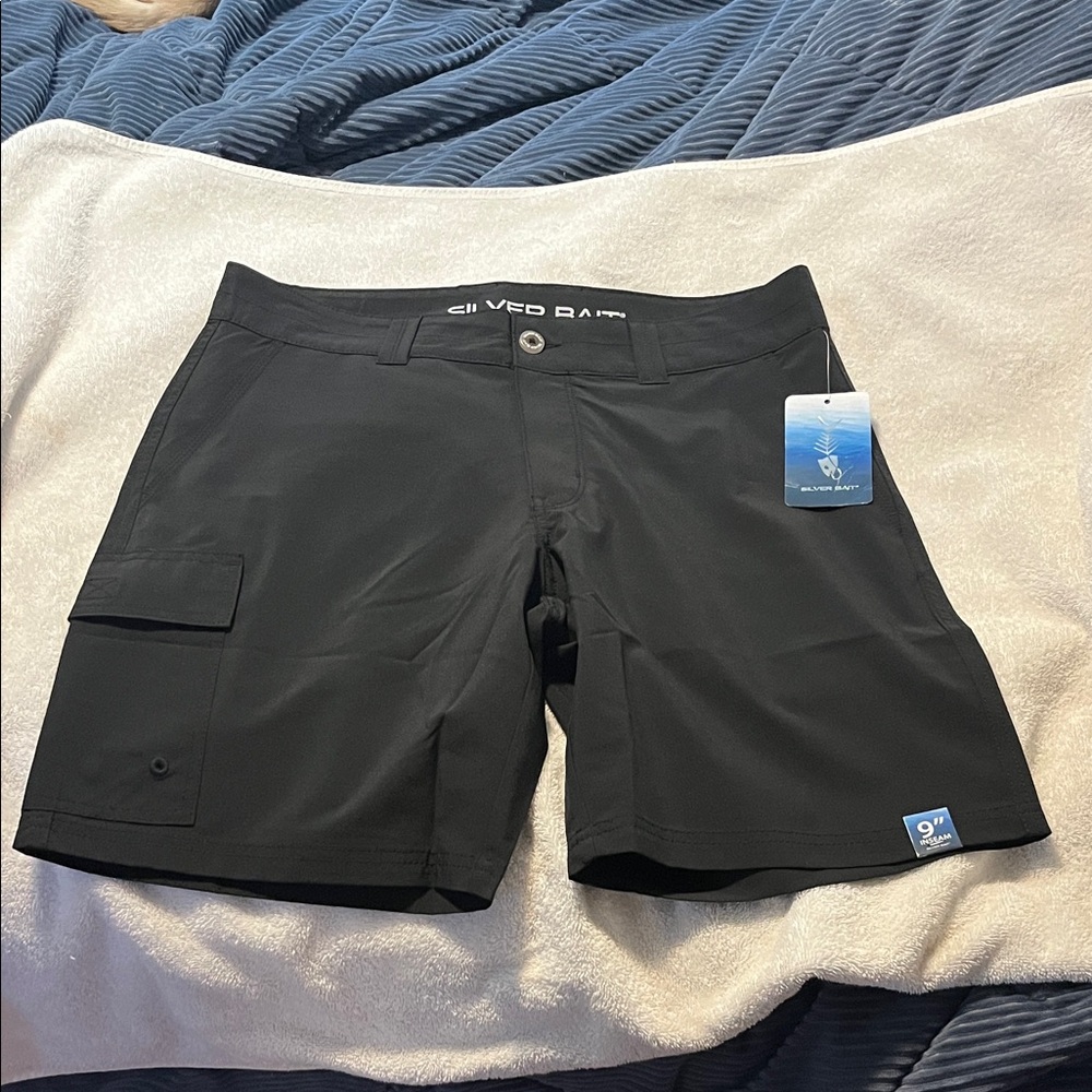 Men's Black Shorts